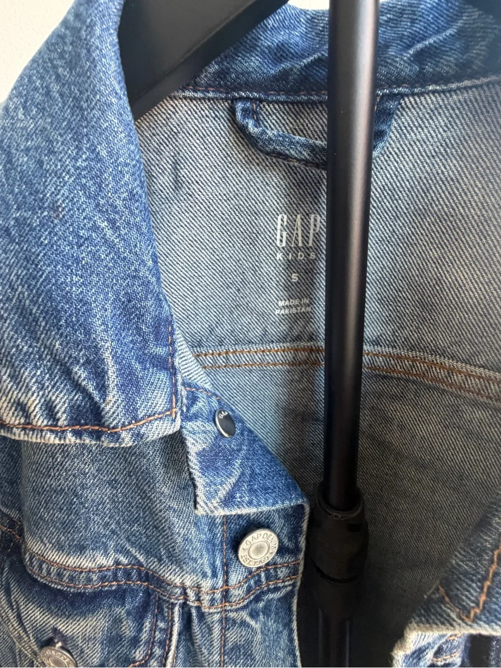 GAP Kids 3pc Bundle Embroidered Hoodie Denim Jacket Jeans